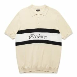 Malbon Golf OAKS KNIT POLO
