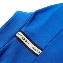 Malbon Golf SPINDLE 1/4 ZIP PULLOVER Hoodies & Sweatshirts