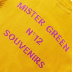 Mister Green NO 12 SOUVENIRS CREWNECK