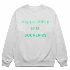 Mister Green NO 12 SOUVENIRS CREWNECK Hoodies & Sweatshirts