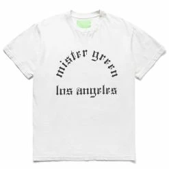 Mister Green T-Shirts & Long Sleeves OLD SCHOOL TEE