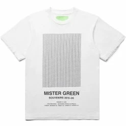 Mister Green POETRY TEE T-Shirts & Long Sleeves