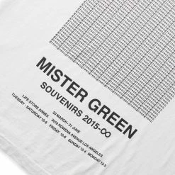 Mister Green POETRY TEE T-Shirts & Long Sleeves