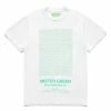 Mister Green T-Shirts & Long Sleeves POETRY TEE