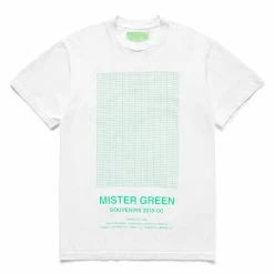 Mister Green T-Shirts & Long Sleeves POETRY TEE