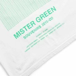 Mister Green T-Shirts & Long Sleeves POETRY TEE