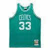 Mitchell & Ness BOSTON CELTICS - AUTH JERSEY LARRY BIRD T-Shirts & Long Sleeves