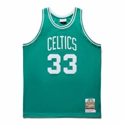 Mitchell & Ness BOSTON CELTICS - AUTH JERSEY LARRY BIRD T-Shirts & Long Sleeves