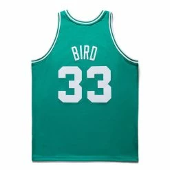 Mitchell & Ness BOSTON CELTICS - AUTH JERSEY LARRY BIRD T-Shirts & Long Sleeves