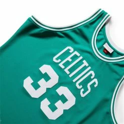 Mitchell & Ness BOSTON CELTICS - AUTH JERSEY LARRY BIRD T-Shirts & Long Sleeves