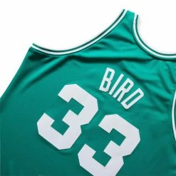 Mitchell & Ness BOSTON CELTICS - AUTH JERSEY LARRY BIRD T-Shirts & Long Sleeves