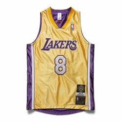 Mitchell & Ness LAKERS KOBE 8 REVERSIBLE JERSEY T-Shirts & Long Sleeves