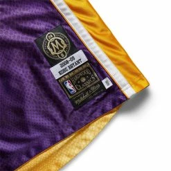 Mitchell & Ness LAKERS KOBE 8 REVERSIBLE JERSEY T-Shirts & Long Sleeves