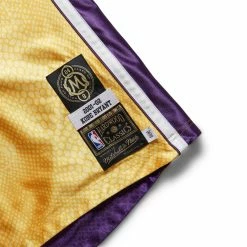 Mitchell & Ness LAKERS KOBE 8 REVERSIBLE JERSEY T-Shirts & Long Sleeves
