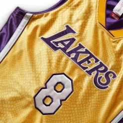 Mitchell & Ness LAKERS KOBE 8 REVERSIBLE JERSEY T-Shirts & Long Sleeves