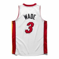 Mitchell & Ness T-Shirts & Long Sleeves MIAMI HEAT FINALS JERSEY