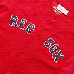 Mitchell & Ness MLB BP JERSEY RED SOX 2004 DAVID ORTIZ