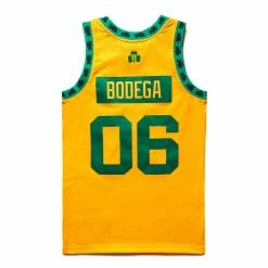 Mitchell & Ness X BODEGA WORLDWIDE RESPECT CELTICS JERSEY T-Shirts & Long Sleeves