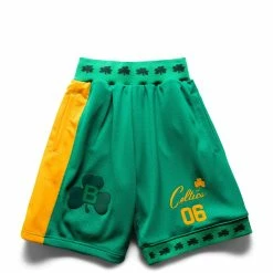 Mitchell & Ness X BODEGA WORLDWIDE RESPECT CELTICS SHORT Shorts