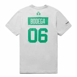 Mitchell & Ness X BODEGA WORLDWIDE RESPECT CELTICS S/S TEE