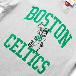 Mitchell & Ness X BODEGA WORLDWIDE RESPECT CELTICS S/S TEE
