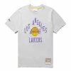 Mitchell & Ness X BODEGA WORLDWIDE RESPECT LAKERS S/S TEE