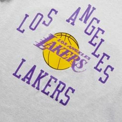 Mitchell & Ness X BODEGA WORLDWIDE RESPECT LAKERS S/S TEE