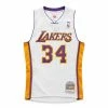 Mitchell & Ness NBA ALTERNATE JERSEY LAKERS 2002 SHAQUILLE O'NEAL