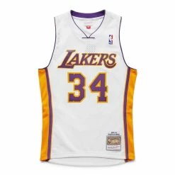 Mitchell & Ness NBA ALTERNATE JERSEY LAKERS 2002 SHAQUILLE O'NEAL