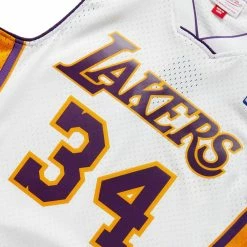 Mitchell & Ness NBA ALTERNATE JERSEY LAKERS 2002 SHAQUILLE O'NEAL