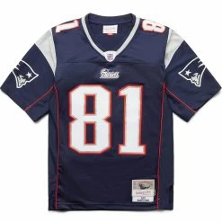 Mitchell & Ness NFL LEGACY JERSEY PATRIOTS 07 RANDY MOSS Shirts