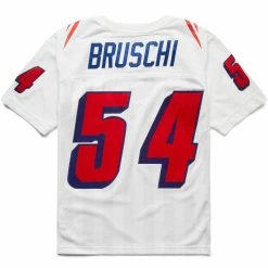 Mitchell & Ness NFL REPLICA JERSEY PATRIOTS 1996 TEDY BRUSCHI Shirts