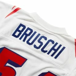 Mitchell & Ness NFL REPLICA JERSEY PATRIOTS 1996 TEDY BRUSCHI Shirts