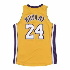 Mitchell & Ness Shirts LA LAKERS AUTHENTIC KOBE BRYANT JERSEY