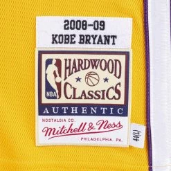 Mitchell & Ness Shirts LA LAKERS AUTHENTIC KOBE BRYANT JERSEY