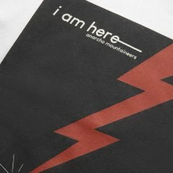 Mountain Research A (NIGHT) TEE T-Shirts & Long Sleeves