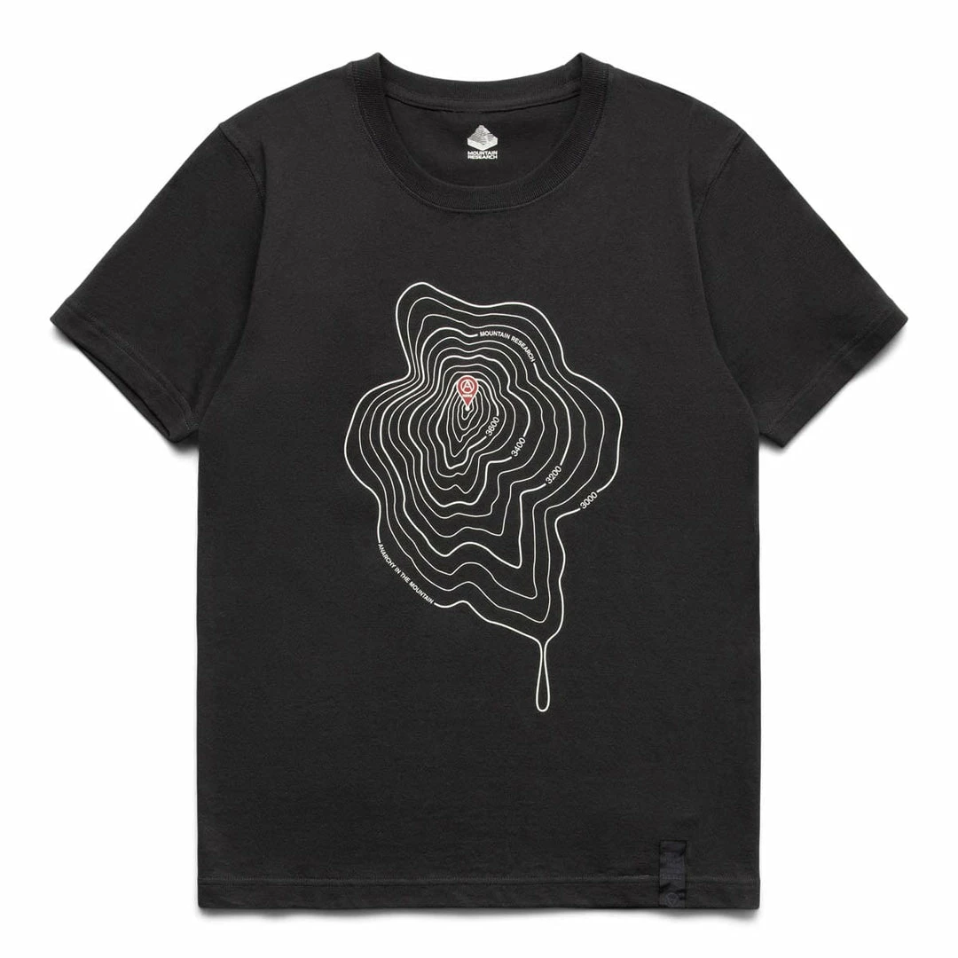 Buy 🎉 Mountain Research CONTOUR LINES TEE 🧨 1 Mountain Research CONTOUR LINES TEE
