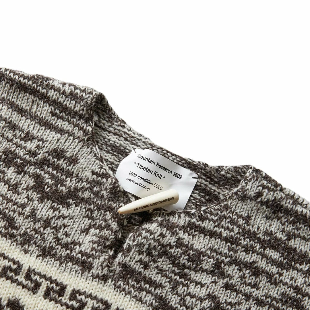 Flash Sale β Mountain Research TIBETAN KNIT Knitwear π 4 Mountain Research TIBETAN KNIT Knitwear