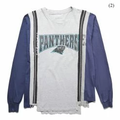 Needles T-Shirts & Long Sleeves 7 CUTS L/S TEE - COLLEGE (XL)