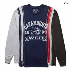 Best reviews of 🥰 Needles 7 CUTS L/S TEE - COLLEGE (L) T-Shirts & Long Sleeves 🥰 13 Needles 7 CUTS L/S TEE - COLLEGE (L) T-Shirts & Long Sleeves