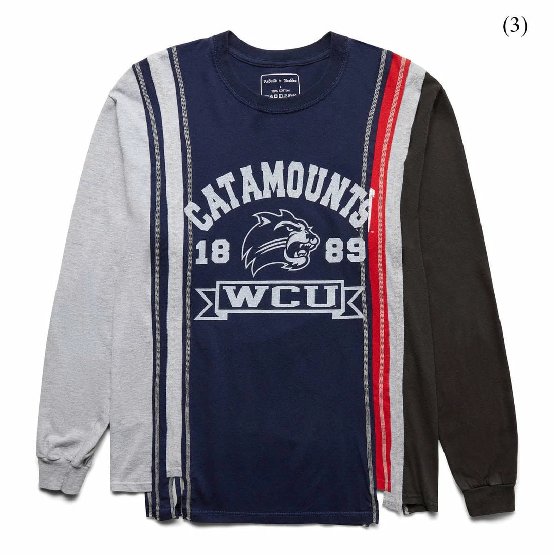 Best reviews of 🥰 Needles 7 CUTS L/S TEE - COLLEGE (L) T-Shirts & Long Sleeves 🥰 6 Needles 7 CUTS L/S TEE - COLLEGE (L) T-Shirts & Long Sleeves