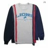 Needles 7 CUTS L/S TEE - COLLEGE (L) T-Shirts & Long Sleeves