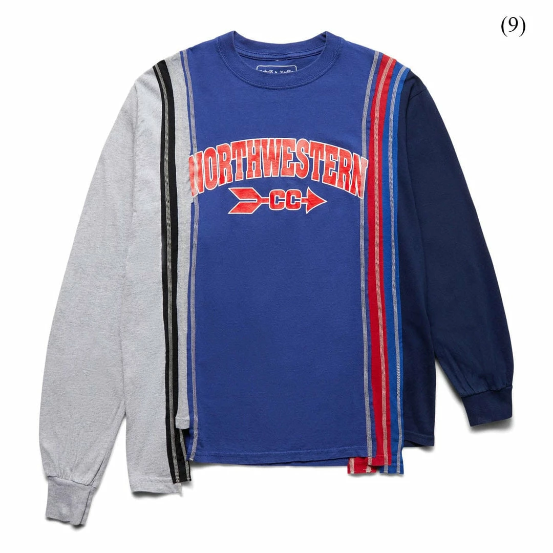 Best reviews of 🥰 Needles 7 CUTS L/S TEE - COLLEGE (L) T-Shirts & Long Sleeves 🥰 2 Needles 7 CUTS L/S TEE - COLLEGE (L) T-Shirts & Long Sleeves