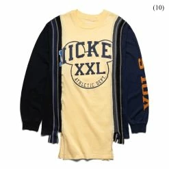 Needles 7 CUTS L/S TEE - COLLEGE SS22 (MEDIUM/MULTIPLE STYLES) T-Shirts & Long Sleeves