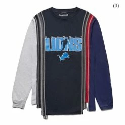 Budget β Needles 7 CUTS L/S TEE - COLLEGE (S) T-Shirts & Long Sleeves π 5 Needles 7 CUTS L/S TEE - COLLEGE (S) T-Shirts & Long Sleeves