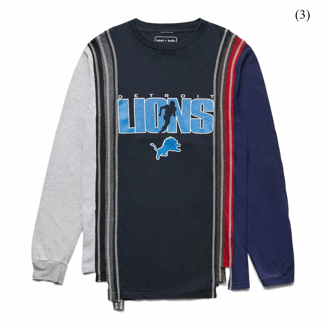 Budget β Needles 7 CUTS L/S TEE - COLLEGE (S) T-Shirts & Long Sleeves π 3 Needles 7 CUTS L/S TEE - COLLEGE (S) T-Shirts & Long Sleeves