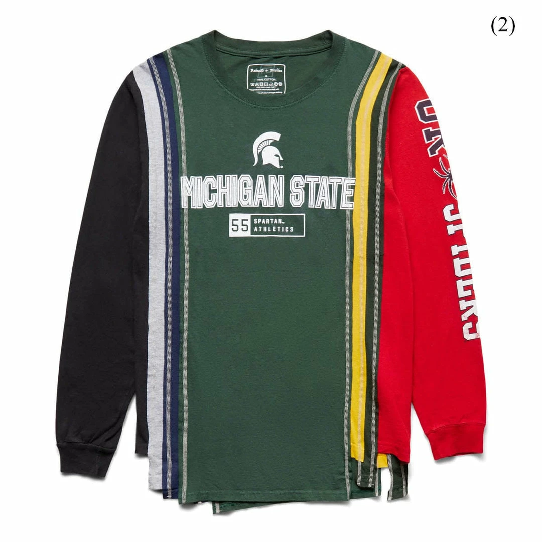 Budget β Needles 7 CUTS L/S TEE - COLLEGE (S) T-Shirts & Long Sleeves π 2 Needles 7 CUTS L/S TEE - COLLEGE (S) T-Shirts & Long Sleeves