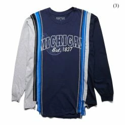 Best Pirce ๐ Needles T-Shirts & Long Sleeves 7 CUTS L/S TEE - COLLEGE (XL) ๐ 9 Needles T-Shirts & Long Sleeves 7 CUTS L/S TEE - COLLEGE (XL)