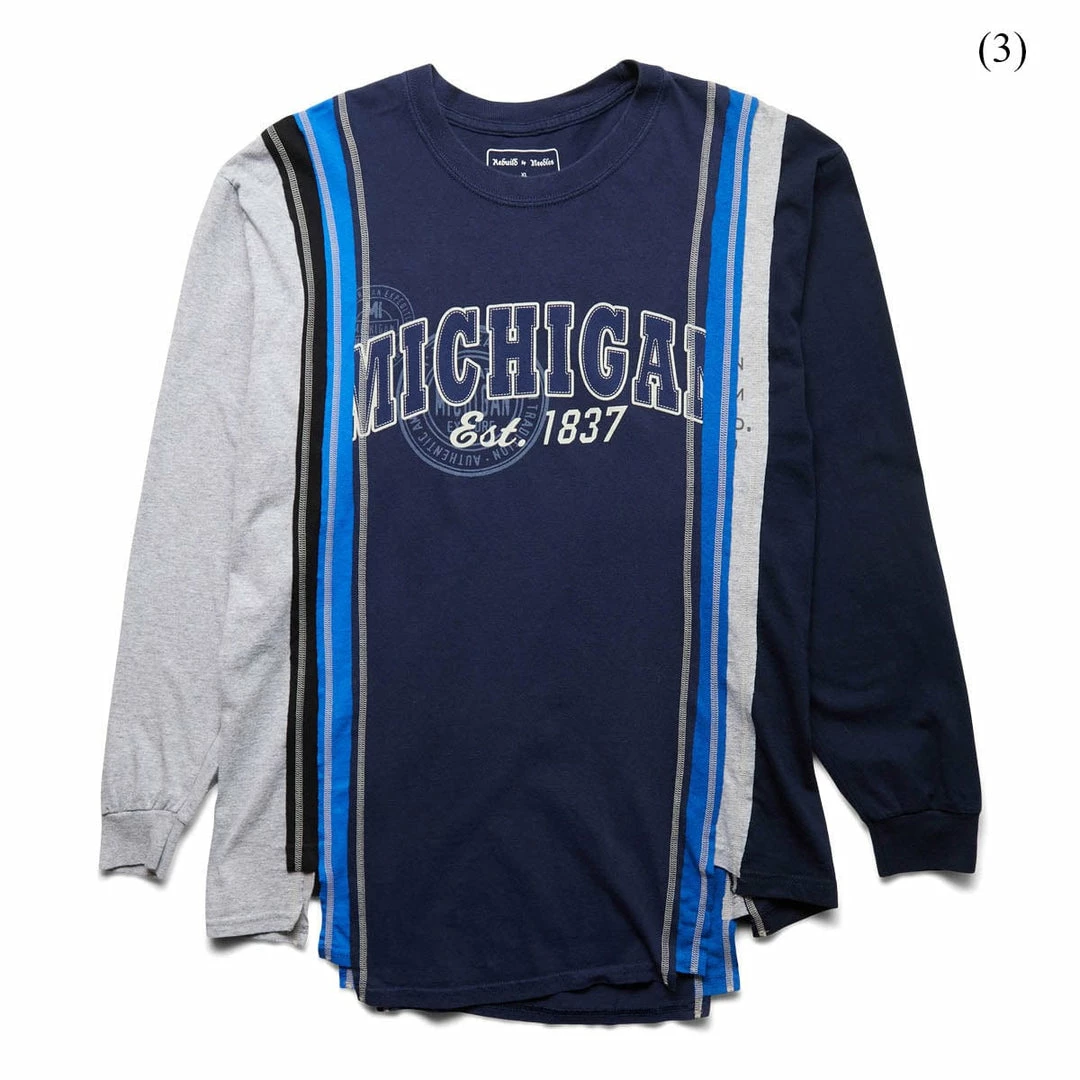 Best Pirce ๐ Needles T-Shirts & Long Sleeves 7 CUTS L/S TEE - COLLEGE (XL) ๐ 3 Needles T-Shirts & Long Sleeves 7 CUTS L/S TEE - COLLEGE (XL)