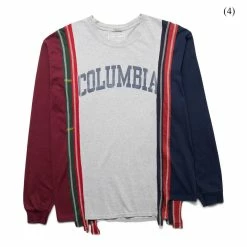 Best Pirce ๐ Needles T-Shirts & Long Sleeves 7 CUTS L/S TEE - COLLEGE (XL) ๐ 11 Needles T-Shirts & Long Sleeves 7 CUTS L/S TEE - COLLEGE (XL)